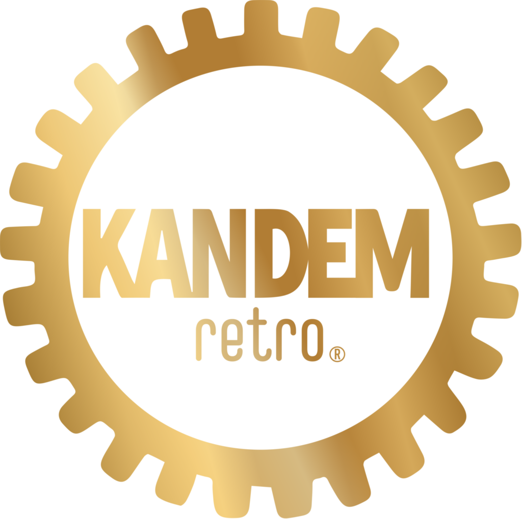 Kandem Retro Logo gold